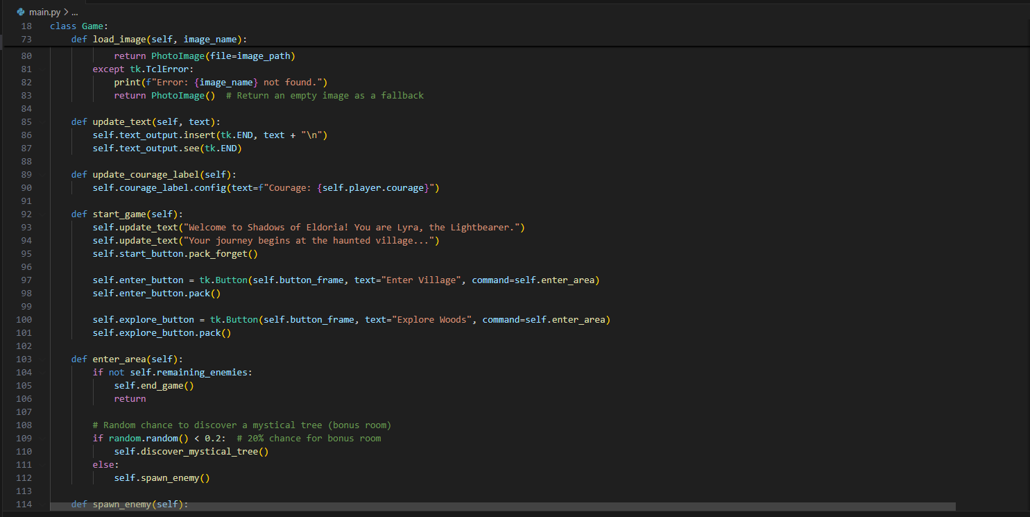 Page 3 Scripting the game