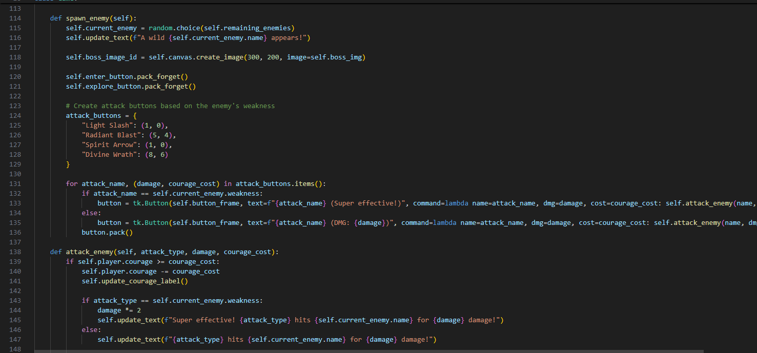 Page 4 Scripting the game