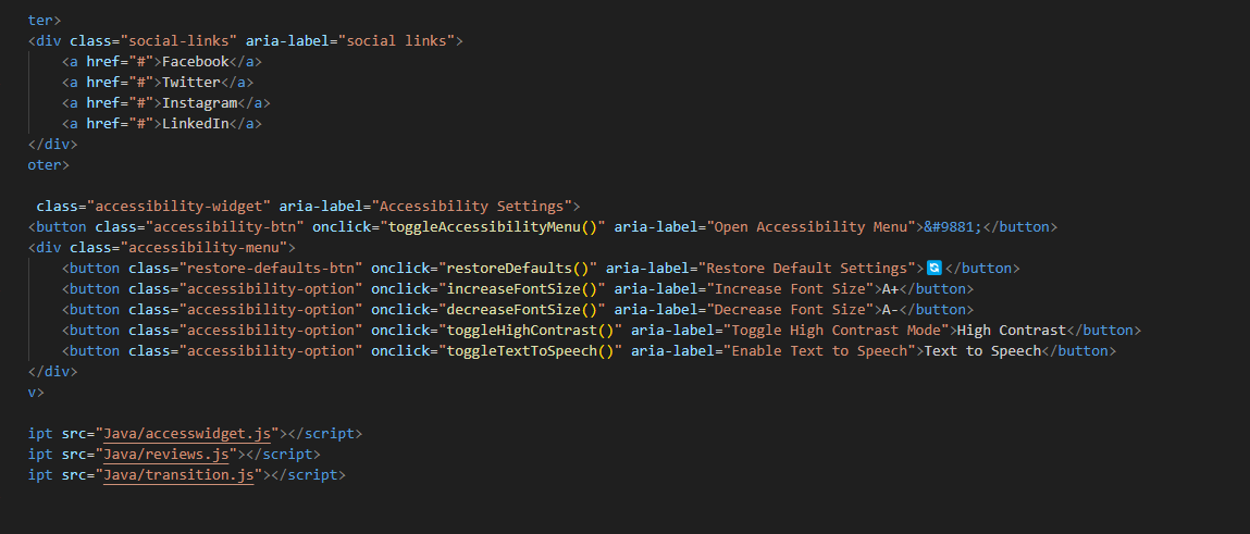 Home Review Widget, And Acess Widgets.