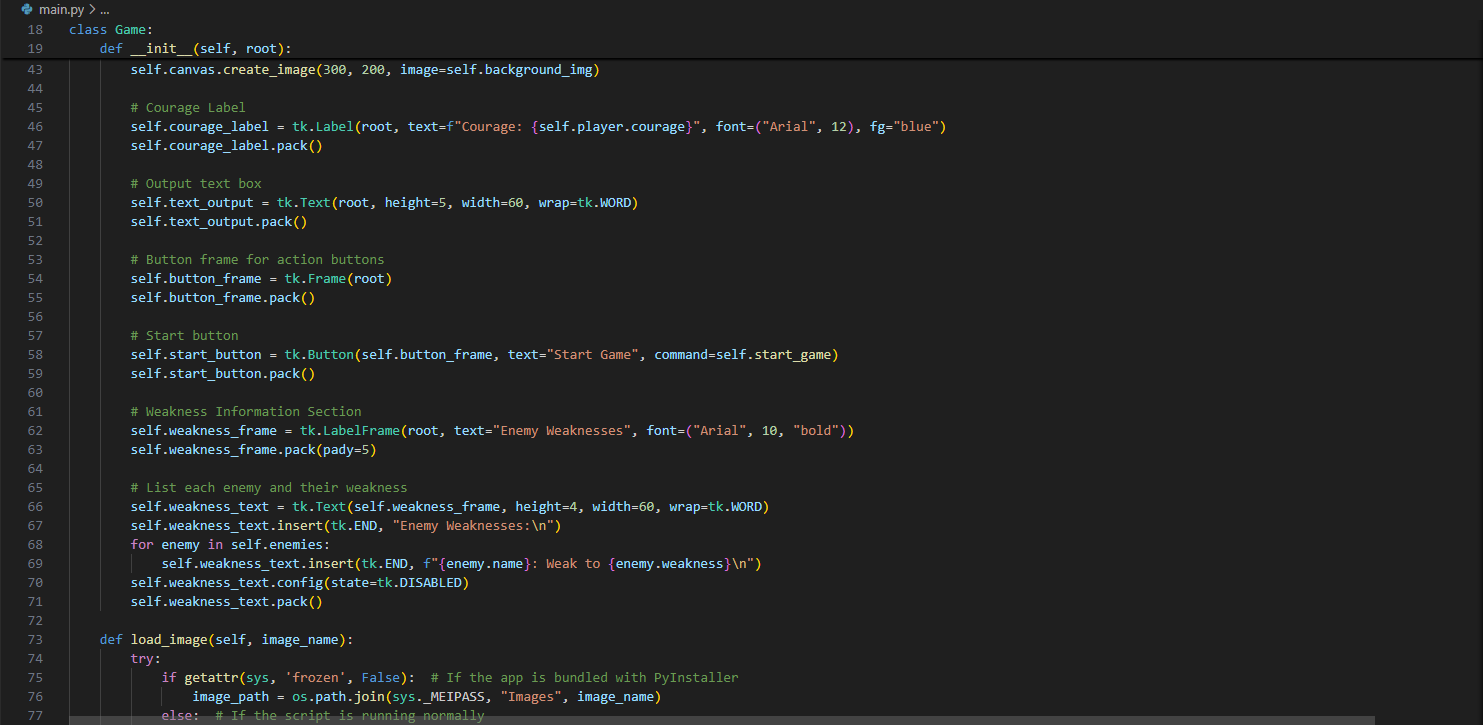 Page 2 Scripting the game