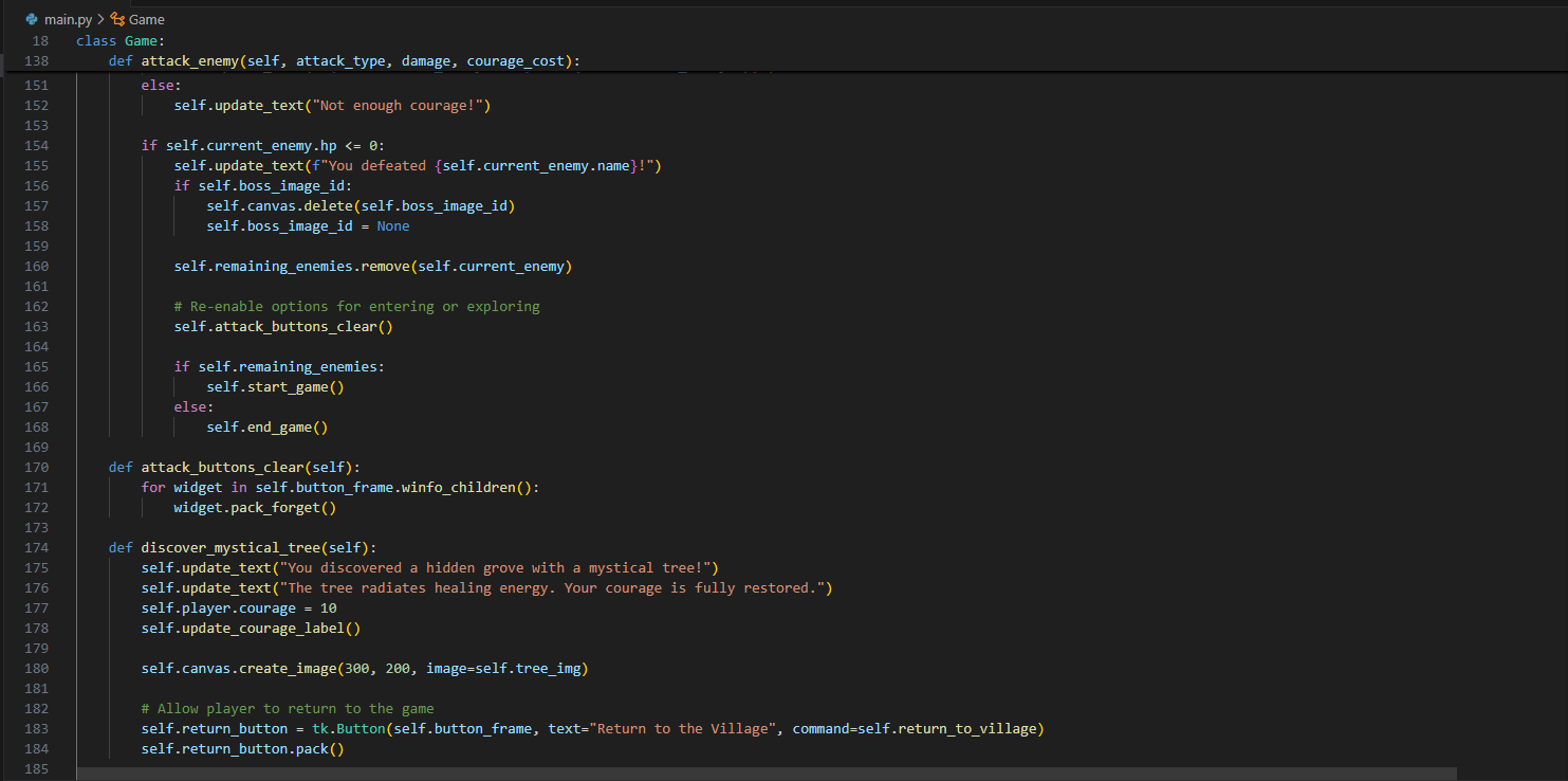 Page 5 Scripting the game