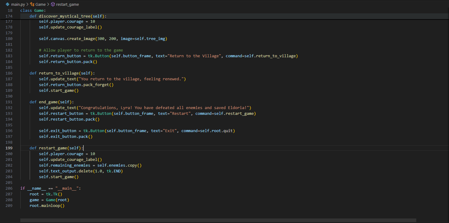 Page 6 Scripting the game